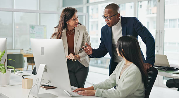 istock Professional Business Meeting in a Modern Office Environment 2234841274