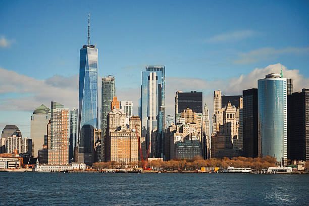 istock view on financial district of manhattan from hudson river 2234841359
