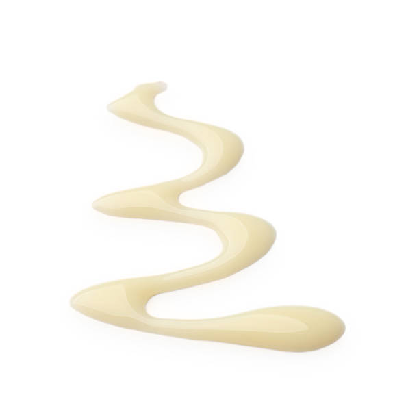 istock Spilled tasty condensed milk isolated on white 2234842152