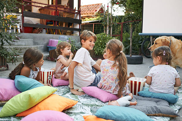istock Movie day at our backyard 2234843904