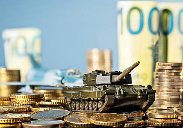 istock Horrendous spending on the military 2234844410