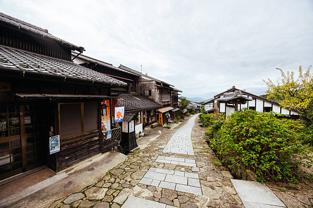 istock Magome-Juku Post Town in Japan 2234850958