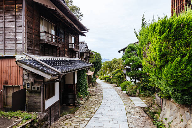 istock Magome-Juku Post Town in Japan 2234850962