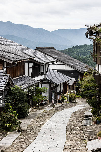 istock Magome-Juku Post Town in Japan 2234850980