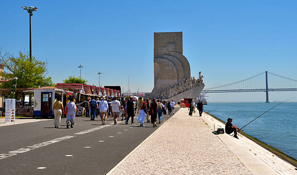 Padrão dos Descobrimentos (Monument to the Discoveries) 28 May 2025 Lisbon portugal