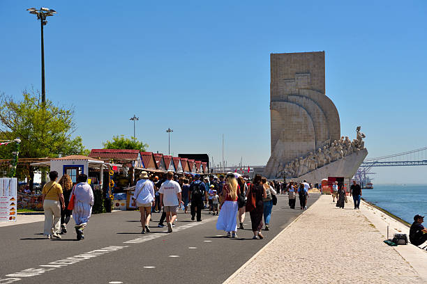 Padrão dos Descobrimentos (Monument to the Discoveries) 28 May 2025 Lisbon portugal