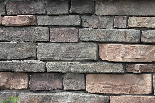 istock Background of stone wall texture, USA. (clipping path) 2234857481
