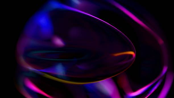 istock Abstract Colorful Fluid Shapes 2234857898