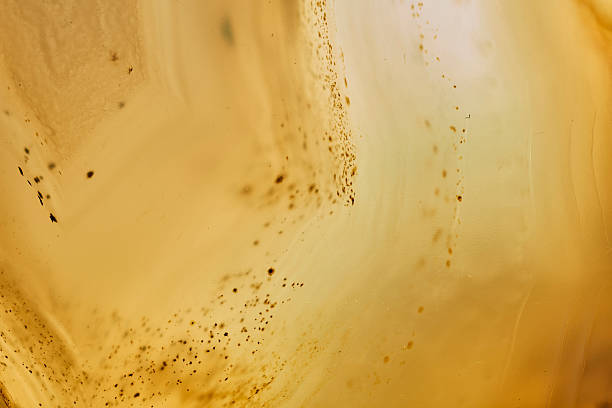 Agate macro detail. close-up of a textured semi-precious gemstone background. backlight transparency