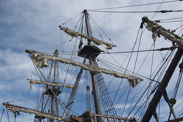 istock Square rigged Spanish Galleon 2234864014