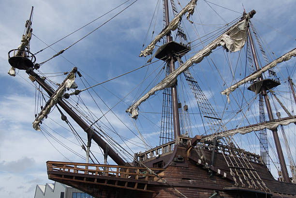 istock Square rigged Spanish Galleon 2234864098