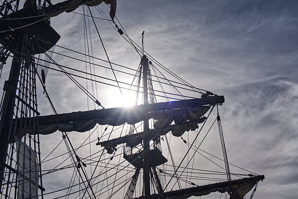 istock Square Rigged Spanish Galleon 2234864255