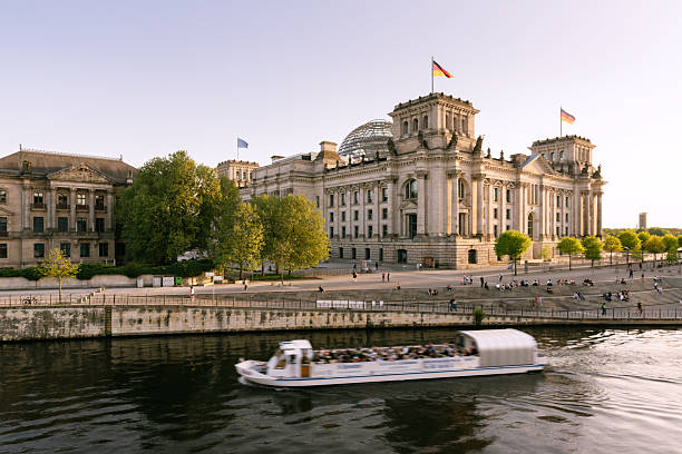 istock Reichstag Building Overlooking Spree River in Berlin, Germany 2234870232