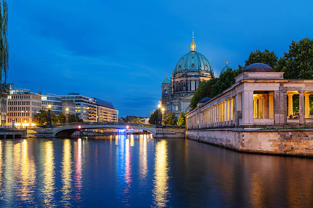 Berlin Cathedral, the ancient chirch, Germany