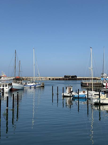 istock Boats In Hundested Harbour, Denmark 2234872201
