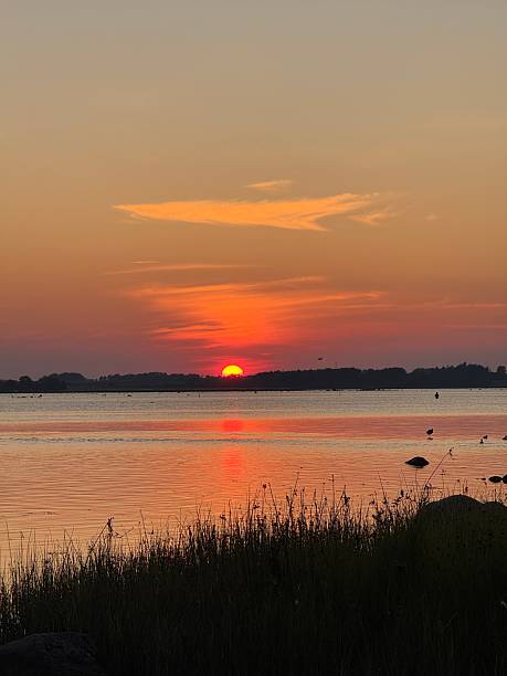 istock Sunset Over Roskilde Fjord, Denmark 2234873108