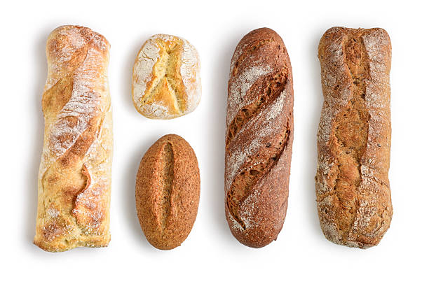 istock Assorted bakery products including loafs of bread,  baguette and rolls 2234876067