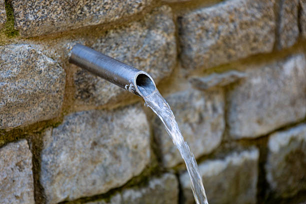 istock Small fountain in the mountain 2234883491