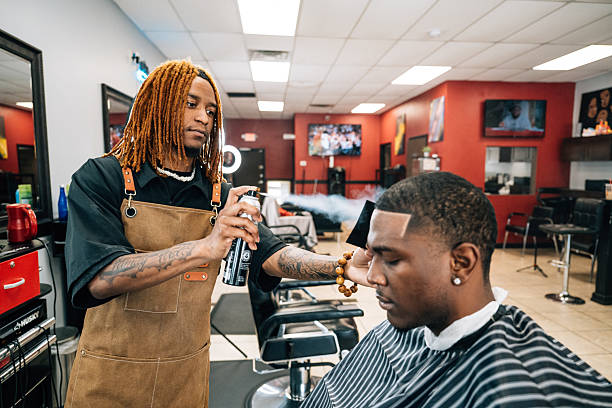 istock Barber working on client's hair 2234886996