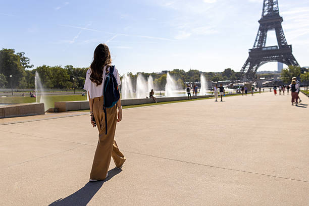 istock A teenage girl exploring Paris 2234891412