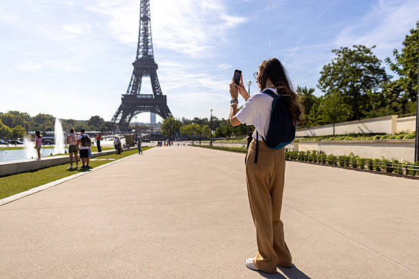 istock A teenage girl exploring Paris 2234891427
