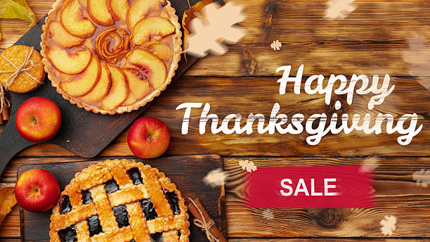 istock Thanksgiving baking celebration with pies and apples on a rustic wooden table 2234891542