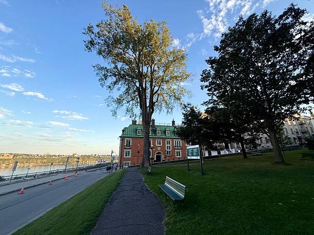 Old Quebec City Gardens and Paths