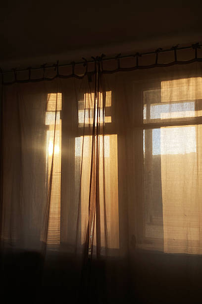 istock Sun light through window blinds at home in room. 2234900297
