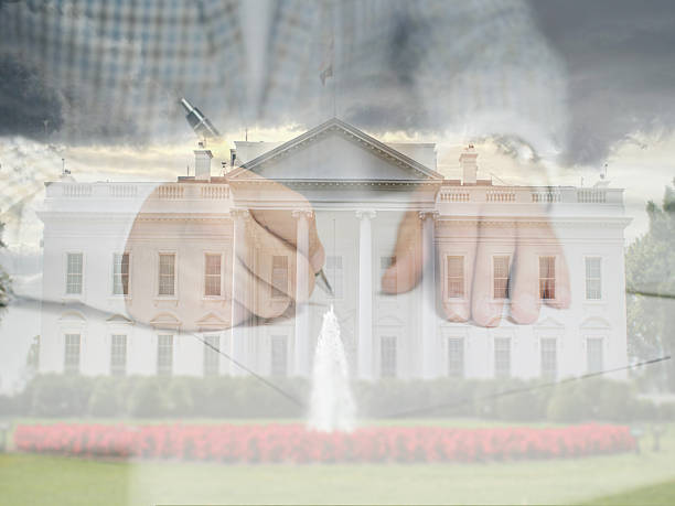 istock Presidential Interview with Media 2234905575