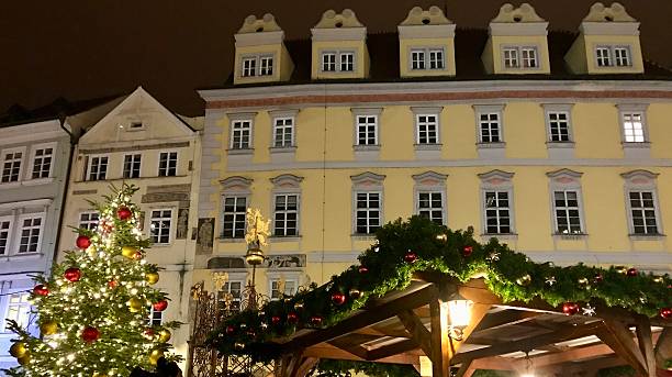 istock Christmas Tree and Historic Architecture at Prague Market 2234906551