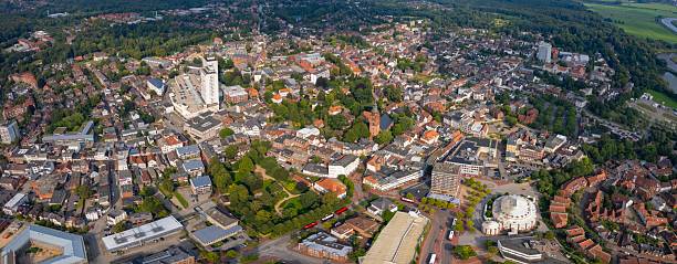 istock Aerial view around the downtown of  Itzehoe 2234908096