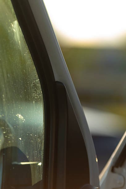 istock CloseUp Image of a Vehicles Side View Mirror Capturing Reflected Light 2234913857