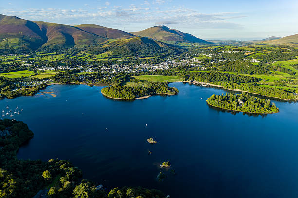 istock Golden Hour over the Lake District, England 2234914536
