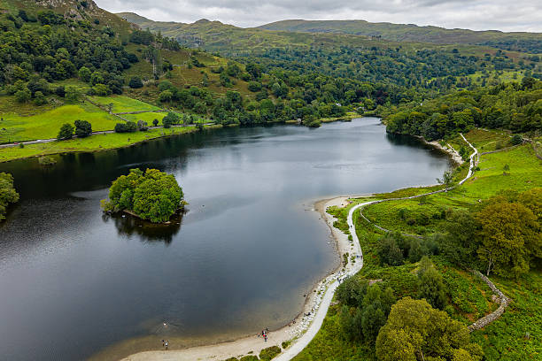 istock Lush Green Hills Surrounding Rydal Water, UK 2234914694