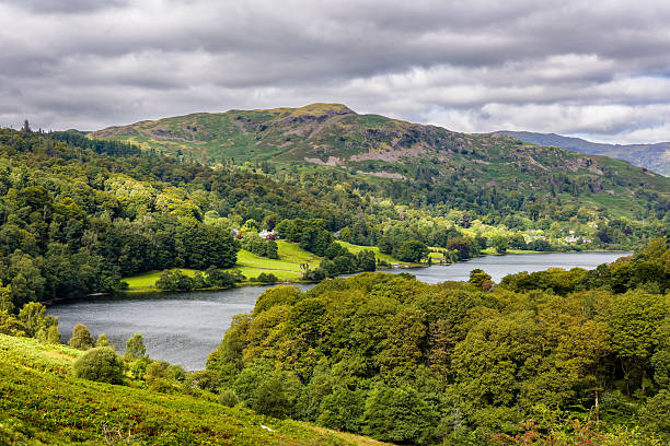 istock Scenic English Lake District Landscape at Grasmere 2234914852