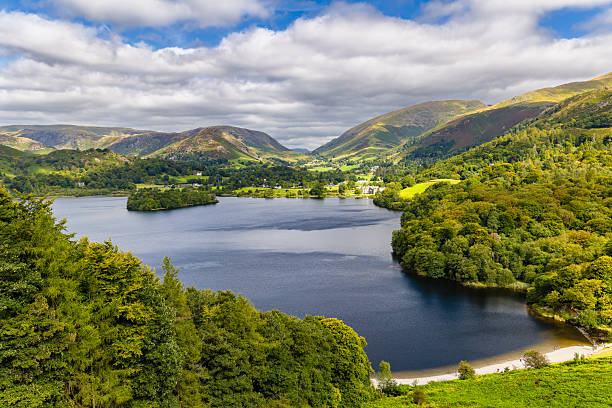 istock Green Hills and Forest Surrounding Grasmere 2234914872