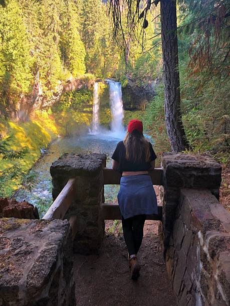istock Sahalie and Koosah Falls Hike 2234914931