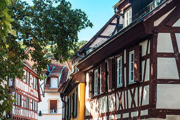 istock Historic Half-Timbered Street in Mosbach, Germany 2234919331