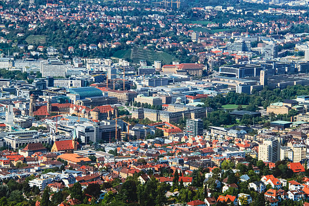 istock A Wide View over the Stuttgart City Center. 2234921717