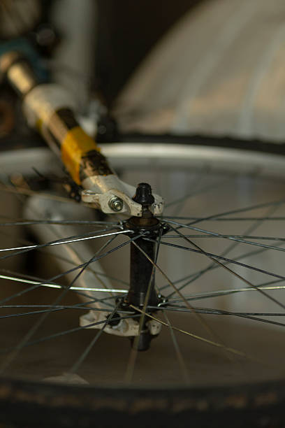 istock An UpClose Focus on the Bicycle Wheel Hub and Its Spokes Integration 2234928357