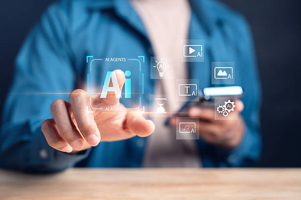 istock Generative AI technology for text, image, video, and automation, concept of artificial intelligence, machine learning, digital assistant, and smart content creation. 2234934574
