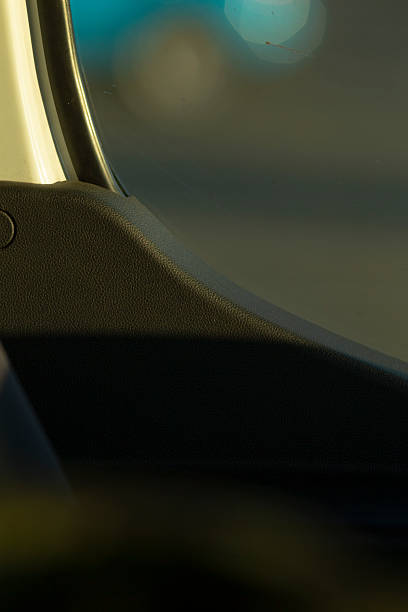 istock CloseUp of a Beautiful Aircraft Window Frame and Its Shadow 2234938245