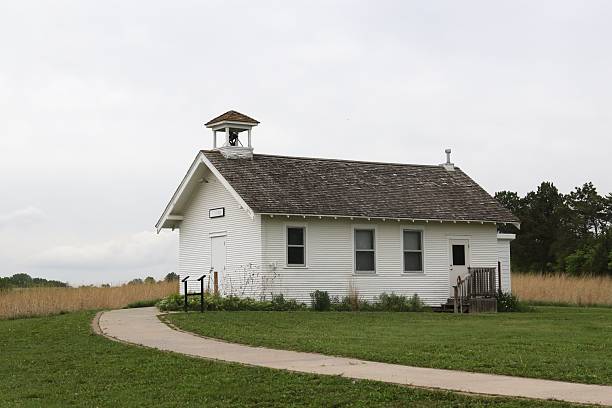 istock Traditional old school building in Nebraska 2234941197