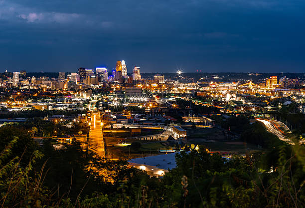 istock Cincinnati Ohio Skyline Illuminated at Night 2234941847