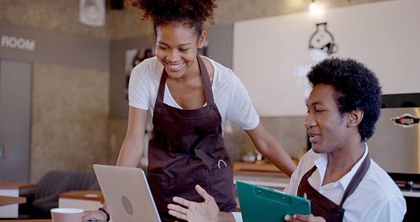 istock Coffee shop business. 2234948012