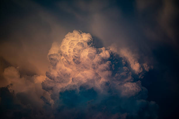 istock Dramatic cumulus cloud formation in the sky 2234949506