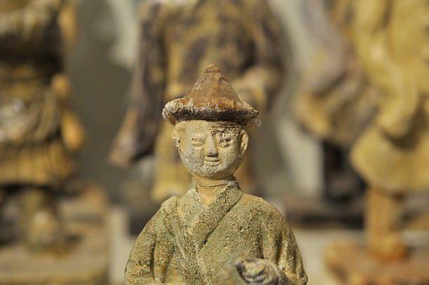 Ceramic Figurines of Ming Dynasty Ceremonial Processions