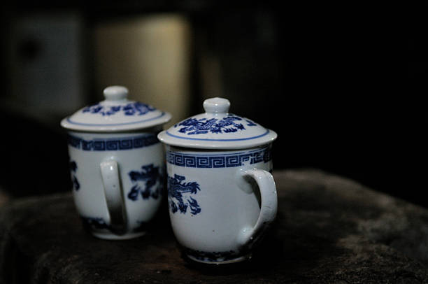 istock Teacups from the Old Teahouse 2234950334