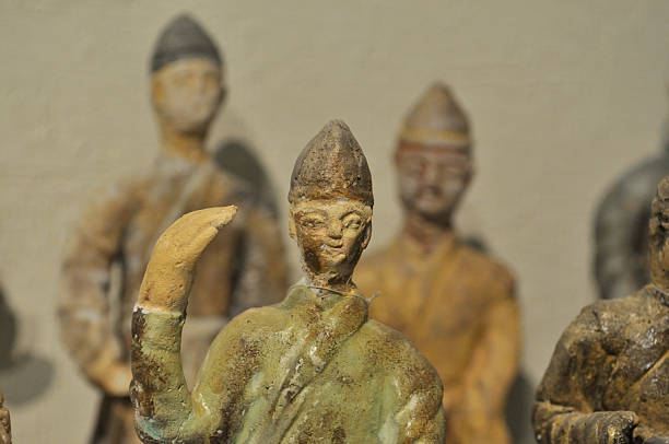 Ceramic Figurines of Ming Dynasty Ceremonial Processions