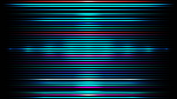 istock abstract digital background with vibrant neon light streaks and futuristic energy waves in motion visualizing sound data and colorful spectrum patterns on a dark glowing design 2234951414